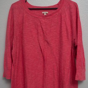 Sonoma off the shoulder sweater